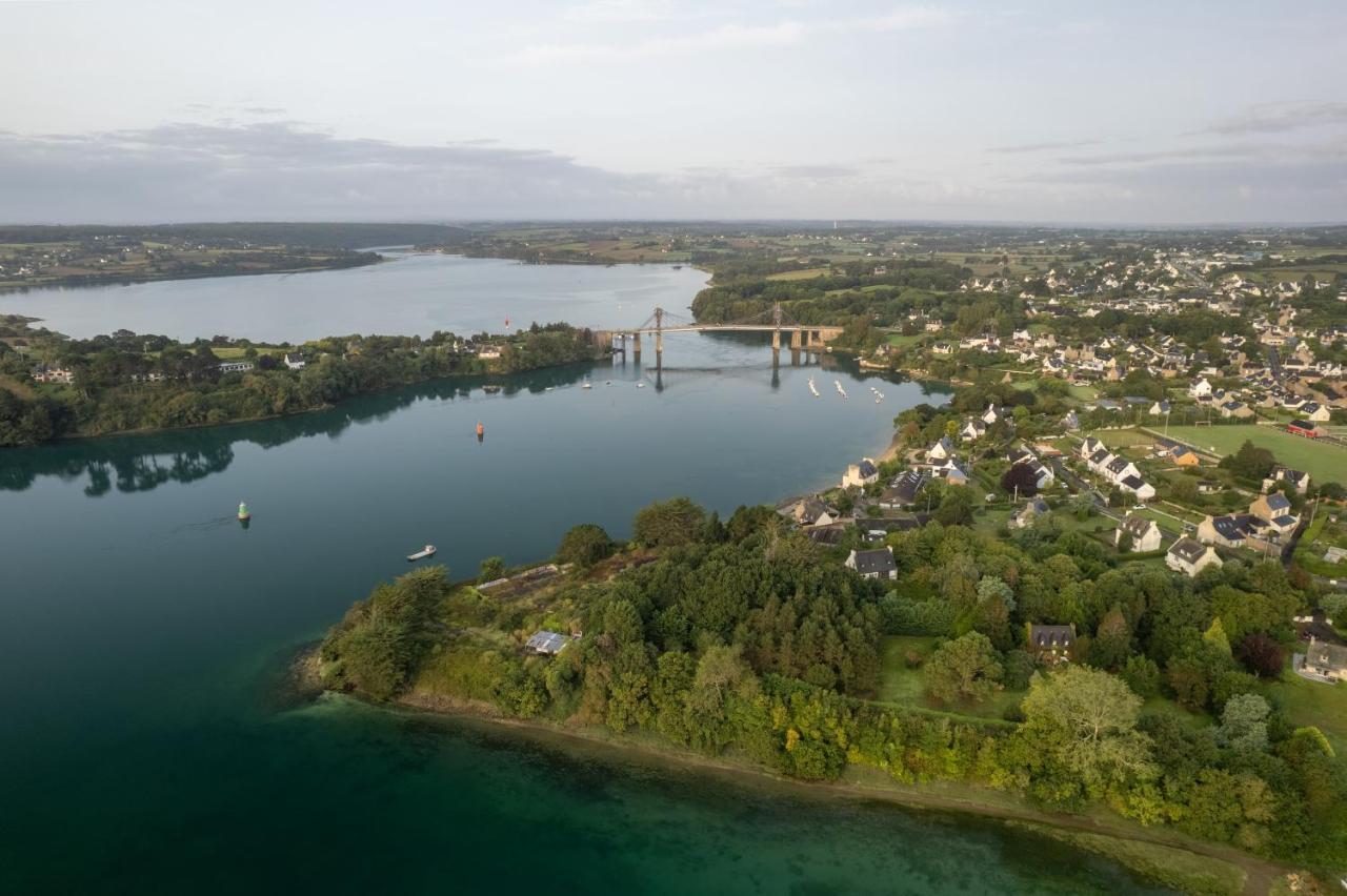 Gite Des Randonneurs De La Presqu'Ile De Lezardrieux Bretagne Exterior foto